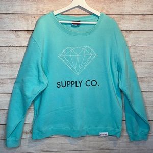 Diamond Supply sweatshirt - XL